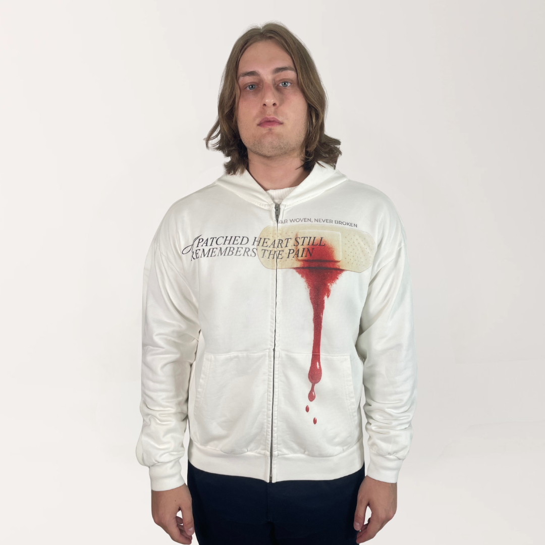 BANDAGE ZIP UP