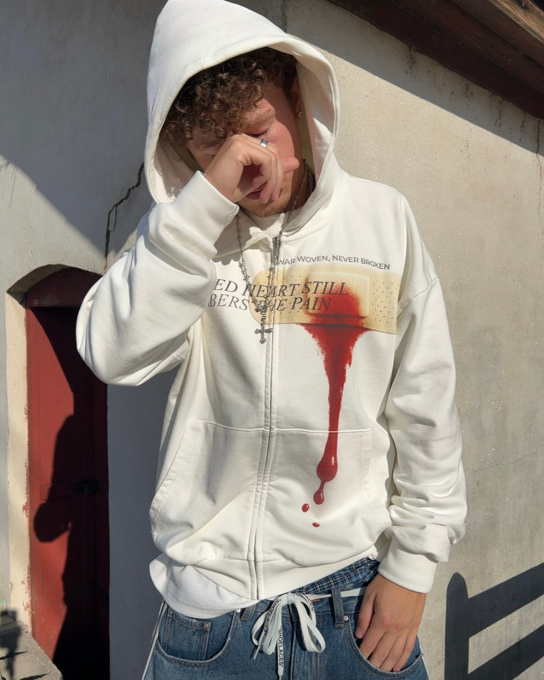 BANDAGE ZIP UP