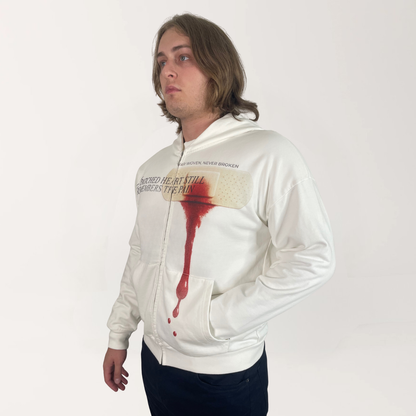 BANDAGE ZIP UP